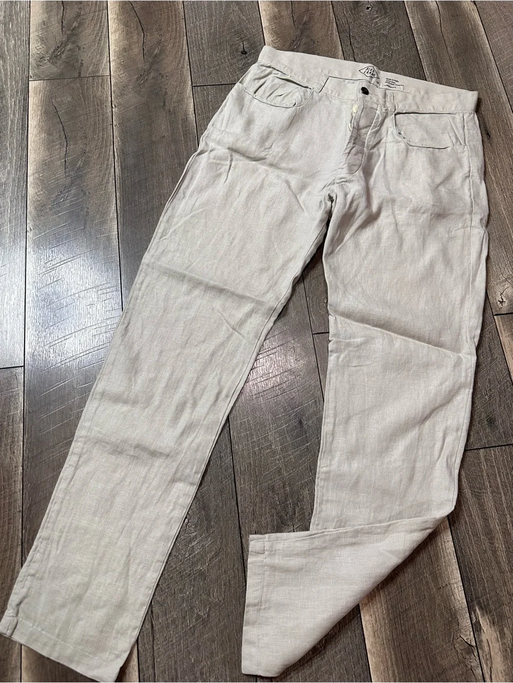 Alex Crane Linen Pants
